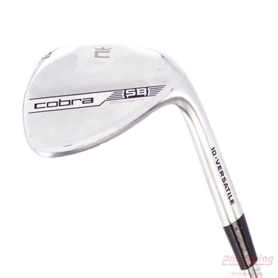Cobra 2023 KING SB Wedge Sand SW 54° 10 Deg Bounce FST KBS Hi-Rev 2.0 125 Steel Stiff Right Handed 35.0in