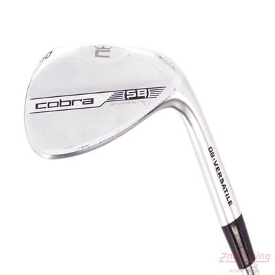 Cobra 2023 KING SB Wedge Gap GW 50° 8 Deg Bounce FST KBS Hi-Rev 2.0 125 Steel Stiff Right Handed 35.25in