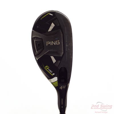 Ping G430 Hybrid 4 Hybrid 22° ALTA CB 70 Black Graphite Regular Right Handed 40.0in