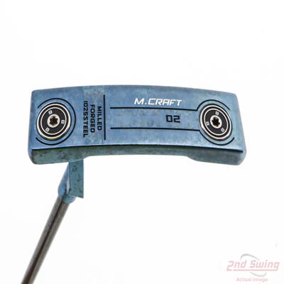 Mizuno OMOI Type II Putter Steel Left Handed 34.0in