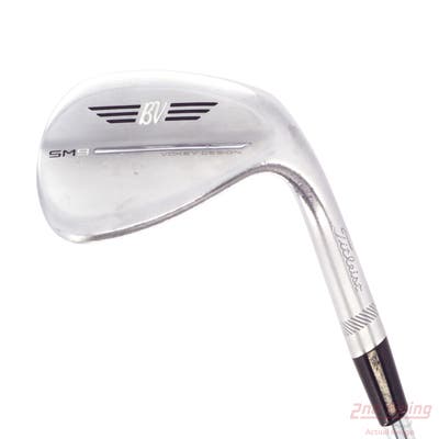 Titleist Vokey SM9 Tour Chrome Wedge Lob LW 58° 10 Deg Bounce S Grind True Temper Dynamic Gold X100 Steel X-Stiff Right Handed 35.0in