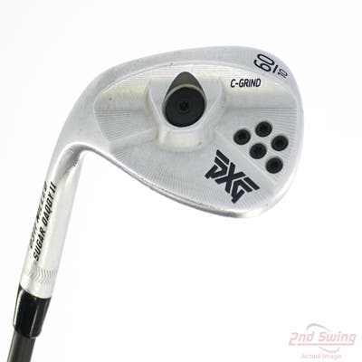 PXG 0311 Milled Sugar Daddy II Wedge Lob LW 60° 10 Deg Bounce C Grind Aerotech SteelFiber i60 Private Reserve Steel Senior Left Handed 35.0in