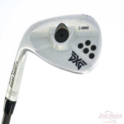 PXG 0311 Milled Sugar Daddy II Wedge Sand SW 56° 10 Deg Bounce C Grind Aerotech SteelFiber i60 Private Reserve Steel Senior Left Handed 35.25in