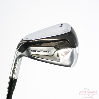 Titleist CNCPT-01 Single Iron 4 Iron Accra I Series Graphite Stiff Left Handed 38.75in