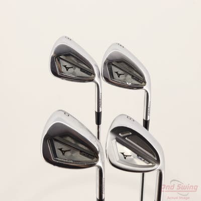 Mizuno JPX 923 Hot Metal Iron Set 8-PW AW Nippon NS Pro 950GH Neo Steel Regular Right Handed +1/4"