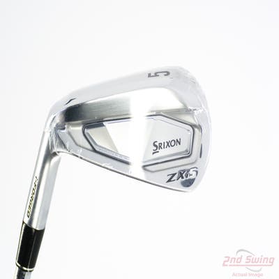 Mint Srixon ZXi5 Single Iron 5 Iron True Temper Dynamic Gold 120 Steel Stiff Left Handed 38.0in
