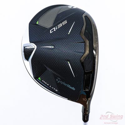 TaylorMade Qi35 MAX Lite Driver 10.5° Fujikura 2025 Air Speeder 40 White Graphite Ladies Right Handed 44.0in