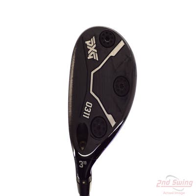 PXG 0311 Black OPS Hybrid 3 Hybrid 19° Mitsubishi MMT 60 Graphite Senior Left Handed 40.25in