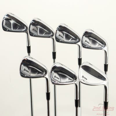 Mint Srixon ZXi7 Iron Set 5-PW AW Project X 6.0 Steel Stiff Right Handed STD