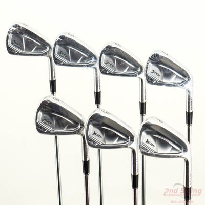 Mint Srixon ZXi7 Iron Set 4-PW True Temper Dynamic Gold Mid 100 R300 Steel Regular Right Handed STD