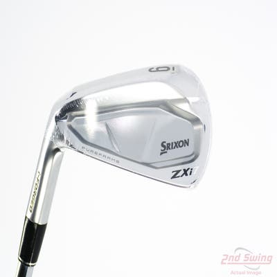 Mint Srixon ZXi7 Single Iron 6 Iron FST KBS Tour 120 Steel Stiff Left Handed 37.75in