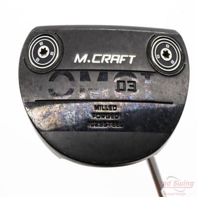 Mizuno OMOI Type III Putter Steel Right Handed 34.0in