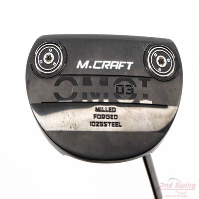 Mizuno OMOI Type III Putter Steel Right Handed 34.0in