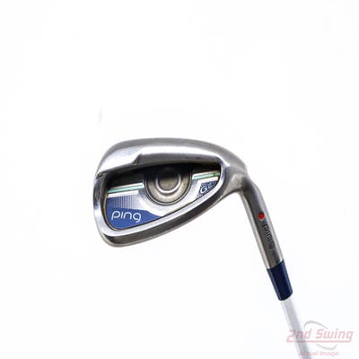Ping G LE Single Iron Pitching Wedge PW ULT 230 Lite Graphite Ladies Right Handed Red dot 35.25in