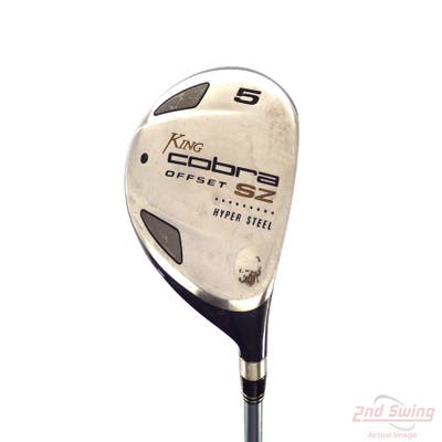 Cobra SZ Fairway Wood 5 Wood 5W Cobra Aldila HM Tour Graphite Ladies Right Handed 40.5in