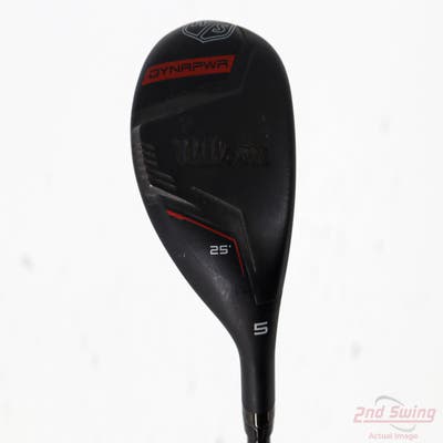 Wilson Staff Dynapwr Hybrid 5 Hybrid 25° Project X HZRDUS Smoke Red RDX 70 Graphite Senior Right Handed 39.5in