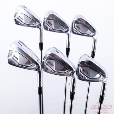 Mint Srixon ZXi5 Iron Set 4-9 Iron FST KBS Tour Lite Steel Stiff Right Handed STD