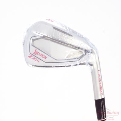 Mint Srixon ZXi4 Single Iron 4 Iron Nippon NS Pro Modus 3 Tour 105 Steel Stiff Right Handed 38.75in