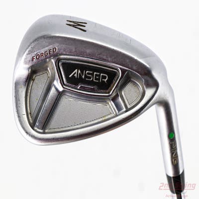 Ping Anser Forged 2013 Single Iron Pitching Wedge PW Project X Rifle 6.0 Steel Stiff Right Handed Green Dot 36.0in