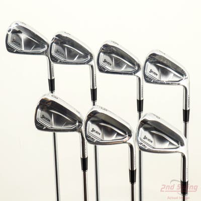Mint Srixon ZXi7 Iron Set 4-PW Nippon NS Pro Modus 3 Tour 105 Steel Stiff Right Handed STD