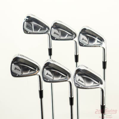 Mint Srixon ZXi7 Iron Set 5-PW Project X LZ 6.5 Steel X-Stiff Right Handed STD