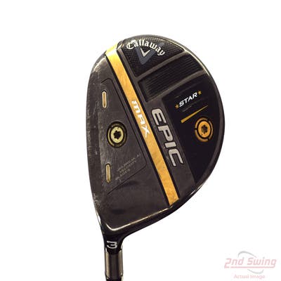 Callaway EPIC MAX Star Fairway Wood 3 Wood 3W UST ATTAS Speed Series 40 Graphite Regular Left Handed 43.0in