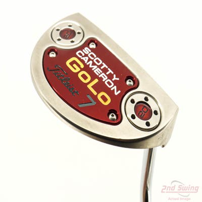 Titleist Scotty Cameron 2014 GoLo 7 Putter Steel Right Handed 33.0in