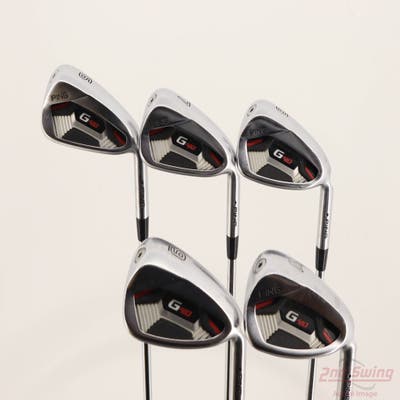 Ping G410 Iron Set 6-PW AWT 2.0 Steel Regular Right Handed Black Dot +1/4"