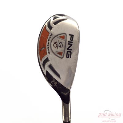 Ping G10 Hybrid 4 Hybrid 24° Ping TFC 129H Graphite Stiff Right Handed 39.25in