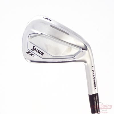 Mint Srixon ZXi4 Single Iron 4 Iron Nippon NS Pro Modus 3 Tour 120 Steel X-Stiff Right Handed 39.5in