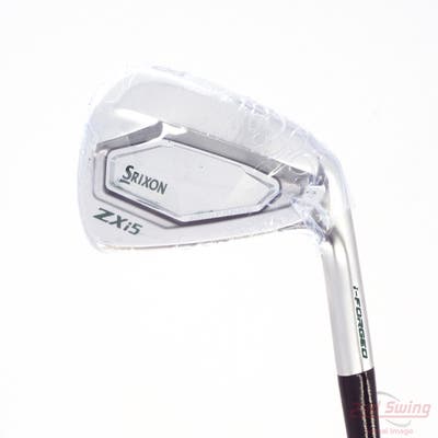 Mint Srixon ZXi5 Single Iron 8 Iron FST KBS Tour Lite Steel Stiff Right Handed 36.75in