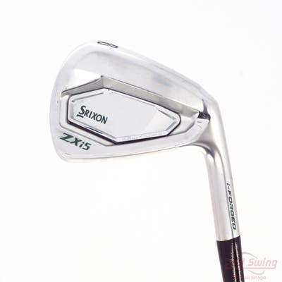 Mint Srixon ZXi5 Single Iron 8 Iron FST KBS Tour Lite Steel Stiff Right Handed 36.75in