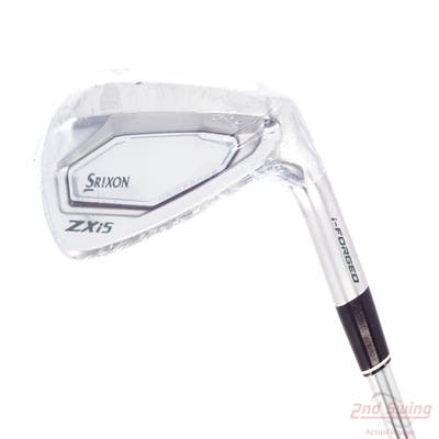 Mint Srixon ZXi5 Single Iron Pitching Wedge PW FST KBS Tour Lite Steel Stiff Right Handed 35.75in