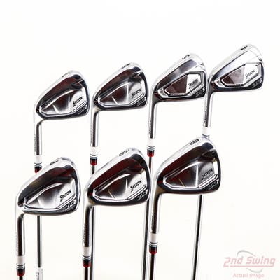 Srixon Srixon ZXi5/ZXi7 combo set Iron Set 4-PW Nippon NS Pro Modus 3 Tour 120 Steel Stiff Left Handed +1/4"