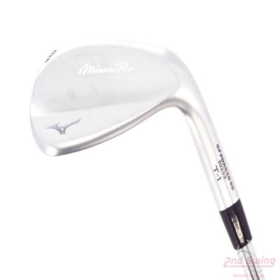 Mizuno Pro T-1 Soft White Satin Wedge Pitching Wedge PW 48° 10 Deg Bounce S Grind True Temper Dynamic Gold Tour Issue S400 Steel Stiff Right Handed 36.0in