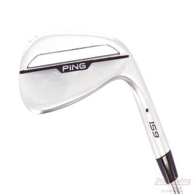 Ping s159 Chrome Wedge Gap GW 50° 12 Deg Bounce S Grind Ping Z-Z115 Steel Wedge Flex Right Handed Black Dot 35.5in