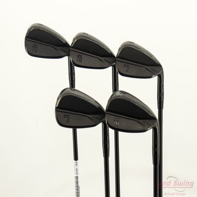 Sub 70 699 Pro V3 Iron Set 7-PW AW FST KBS TGI 60 Graphite Regular Right Handed +1/2"
