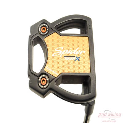 Mint TaylorMade Spider Tour X Black L Neck Putter Steel Right Handed 35.0in