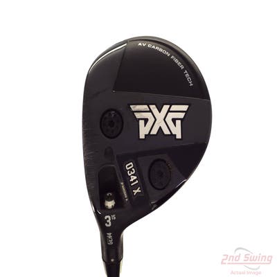 PXG 0341 X GEN4 Fairway Wood 3 Wood 3W 15° Mitsubishi Diamana S70 Limited Graphite Stiff Left Handed 43.25in