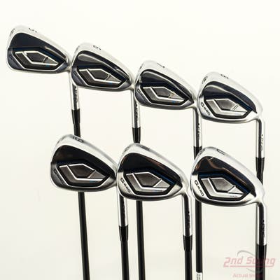 Ping G440 Iron Set 5-PW AW Alta CB Blue Graphite Regular Right Handed Black Dot +1/2"