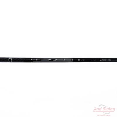 Used W/ Ping RH Adapter Mitsubishi Golf Tensei 1K Black 65 Driver Shaft Stiff 43.0in