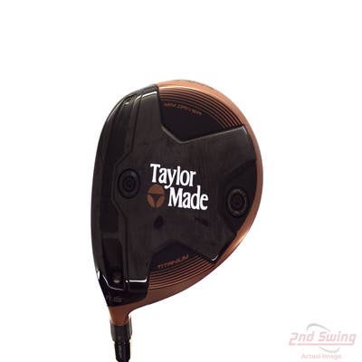 TaylorMade BRNR Copper Mini Driver 11.5° UST ProForce 65 Retro Burner Graphite Stiff Left Handed 44.25in