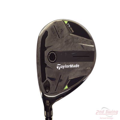 TaylorMade Qi35 Fairway Wood 3 Wood 3W 15° Fujikura Ventus Blue 6 FW 2025 Graphite Stiff Left Handed 43.0in