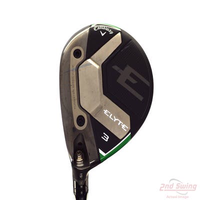 Callaway Elyte Fairway Wood 3 Wood 3W 15° Project X Denali Charcoal 70 Graphite Stiff Left Handed 43.5in