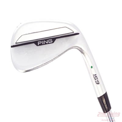 Ping s159 Chrome Wedge Gap GW 50° 12 Deg Bounce S Grind Ping Z-Z115 Steel Wedge Flex Right Handed Green Dot 36.75in