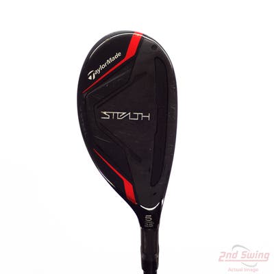 TaylorMade Stealth Rescue Hybrid 5 Hybrid 25° TM Fujikura Ventus Red 5 Graphite Senior Right Handed 39.5in