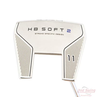 Mint Cleveland HB Soft 2 11 Putter Steel Right Handed 35.0in