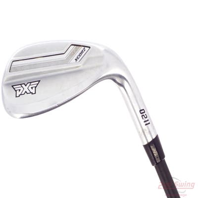 PXG 0211 XCOR2 Chrome Wedge Lob LW Project X Cypher 2.0 50 Graphite Senior Right Handed 35.5in