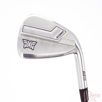 PXG 0211 XCOR2 Chrome Single Iron 7 Iron Project X Cypher 2.0 50 Graphite Senior Right Handed 37.5in