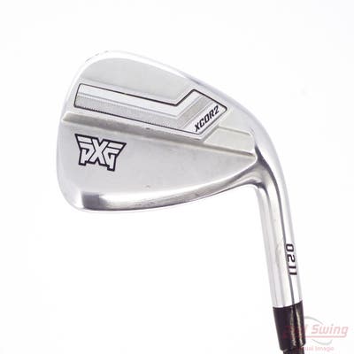 PXG 0211 XCOR2 Chrome Single Iron 8 Iron Project X Cypher 50 Graphite Senior Right Handed 37.0in